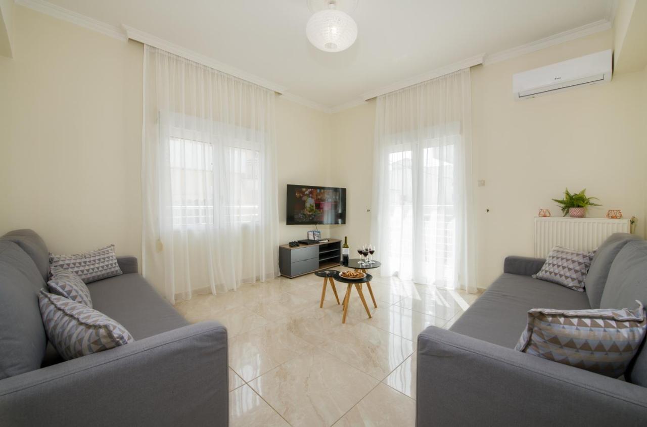 Center Manolia Dream 3 Bedroom 100m Away From The Appartamento