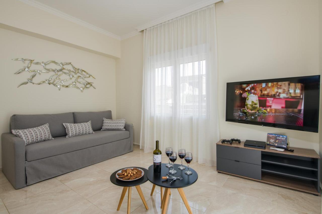 Center Manolia Dream 3 Bedroom 100m Away From The La Canea