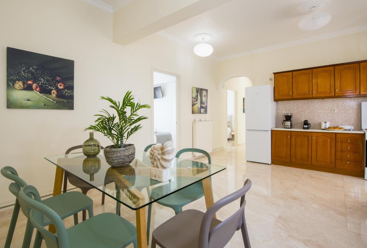 Center Manolia Dream 3 Bedroom 100m Away From The 公寓 *